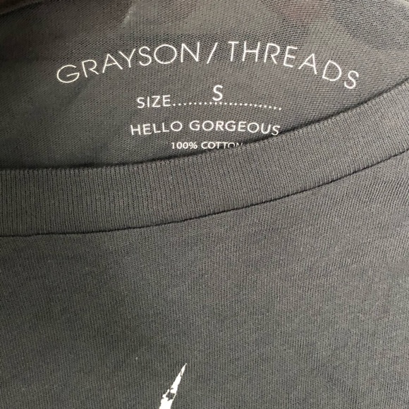 NWOT Grayson Threads Graphic Tee, Sz Small - Picture 6 of 6